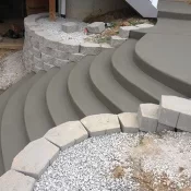 madura concrete stairs il