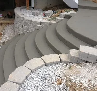 madura concrete stairs il